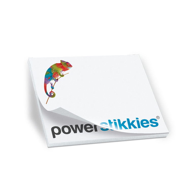 Haftnotizen powerstikkies 82 x 70 mm, 100 Blatt