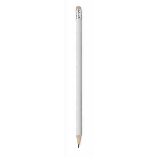 Bleistift mit Radiergummi