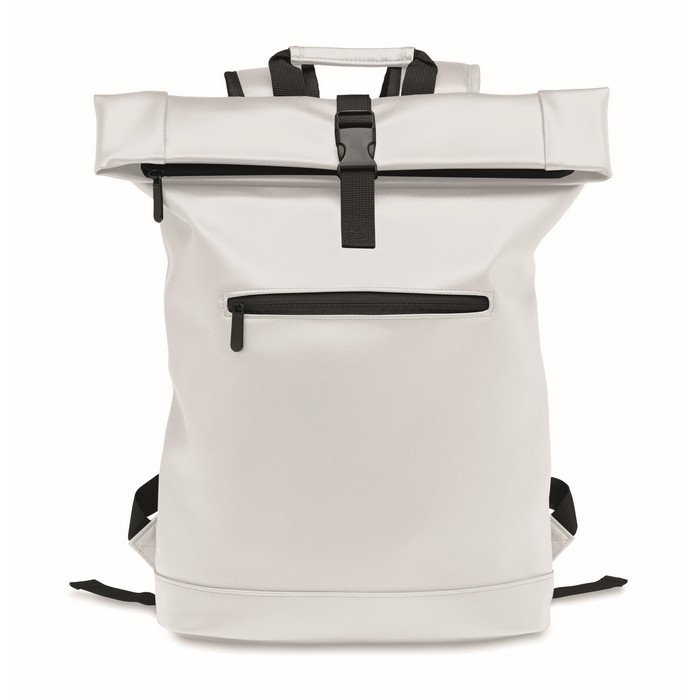15" Rolltop-Rucksack PU