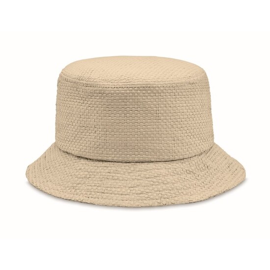 Bucket Hut Papierstroh
