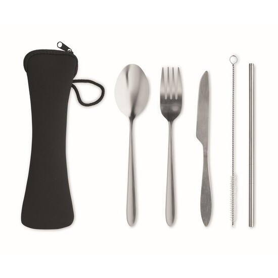 Besteck-Set Edelstahl