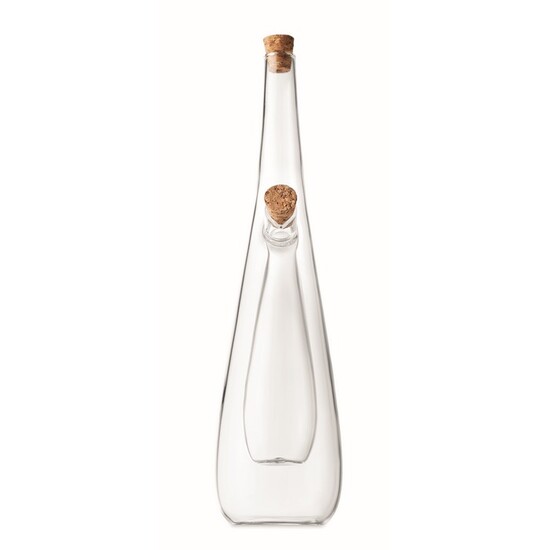 Öl- und Essigflasche