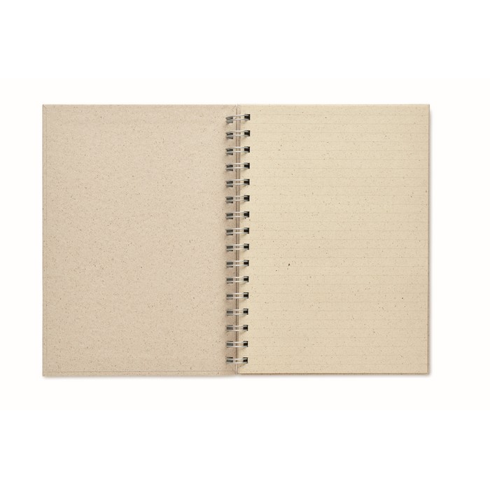 DIN A5 Notizbuch Graspapier