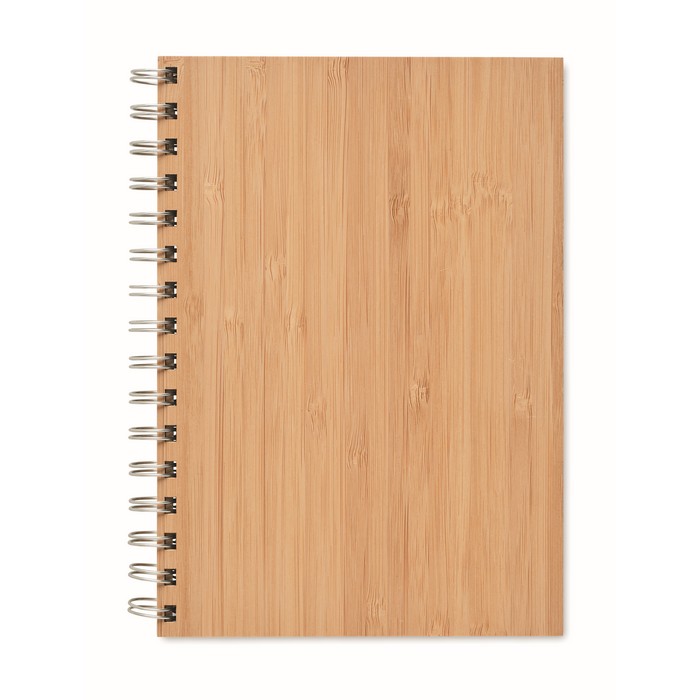DIN A5 Ringbuch Bambus