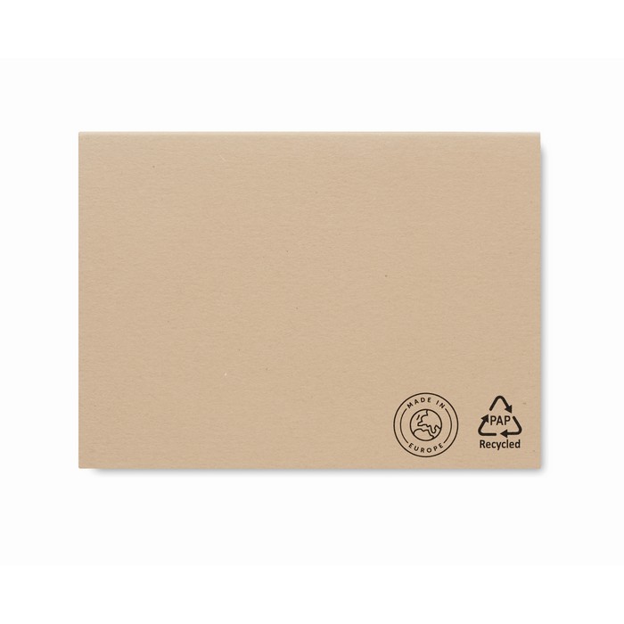 Recyceltes Notizzettel-Set