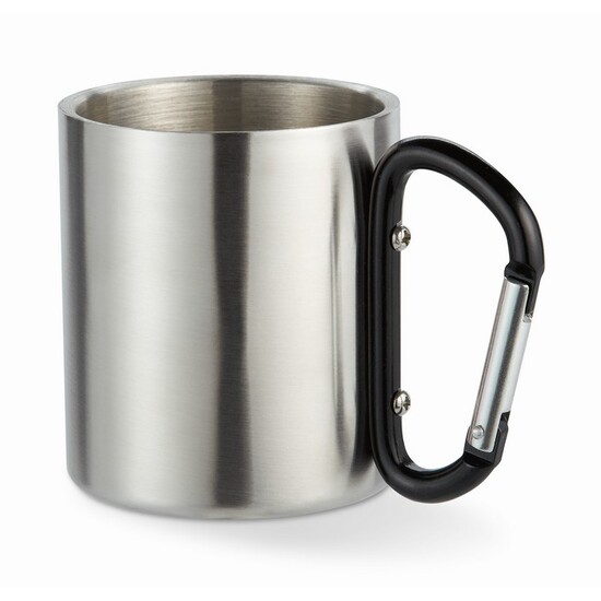 Trinkbecher mit Karabiner
