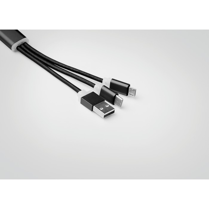 Schlüsselring mit Kabel-Set