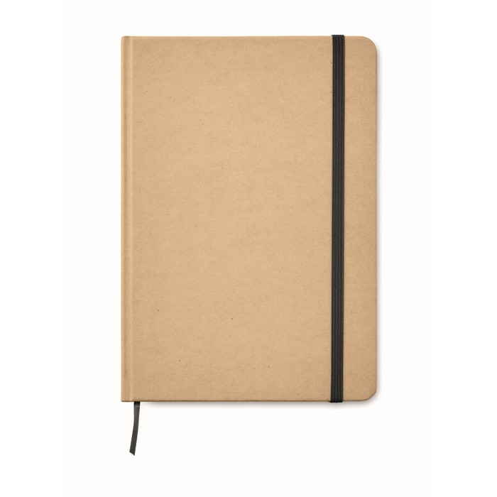 DIN A5 Notizbuch recycelt
