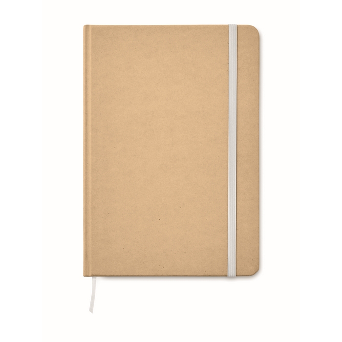 DIN A5 Notizbuch recycelt