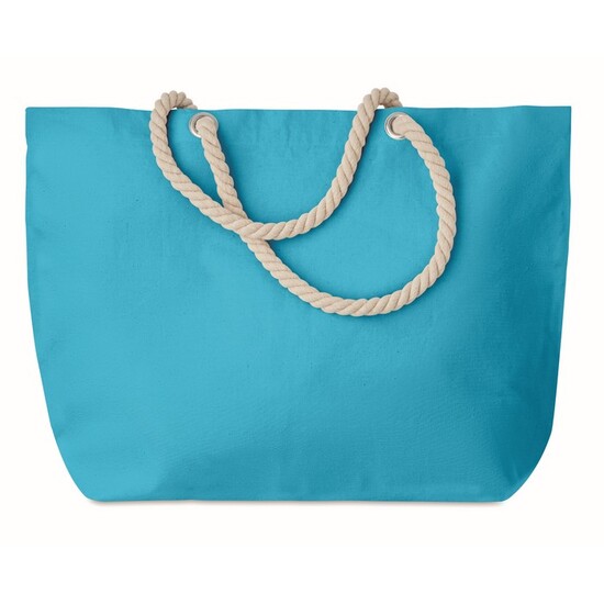 Strandtasche mit Kordelgriff