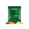 Minitüte,15 g, kompostierbare Folie weiß, Trolli Fruchtgummi Autos