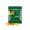 Minitüte,15 g, kompostierbare Folie transparent, Trolli Fruchtgummi Fußbälle