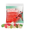 Minitüte, 15 g, recyclingfähiges Papier weiß, Trolli Weihnachtsmischung