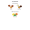 XS Adventskalender, Graspapier, M&M's Crispy