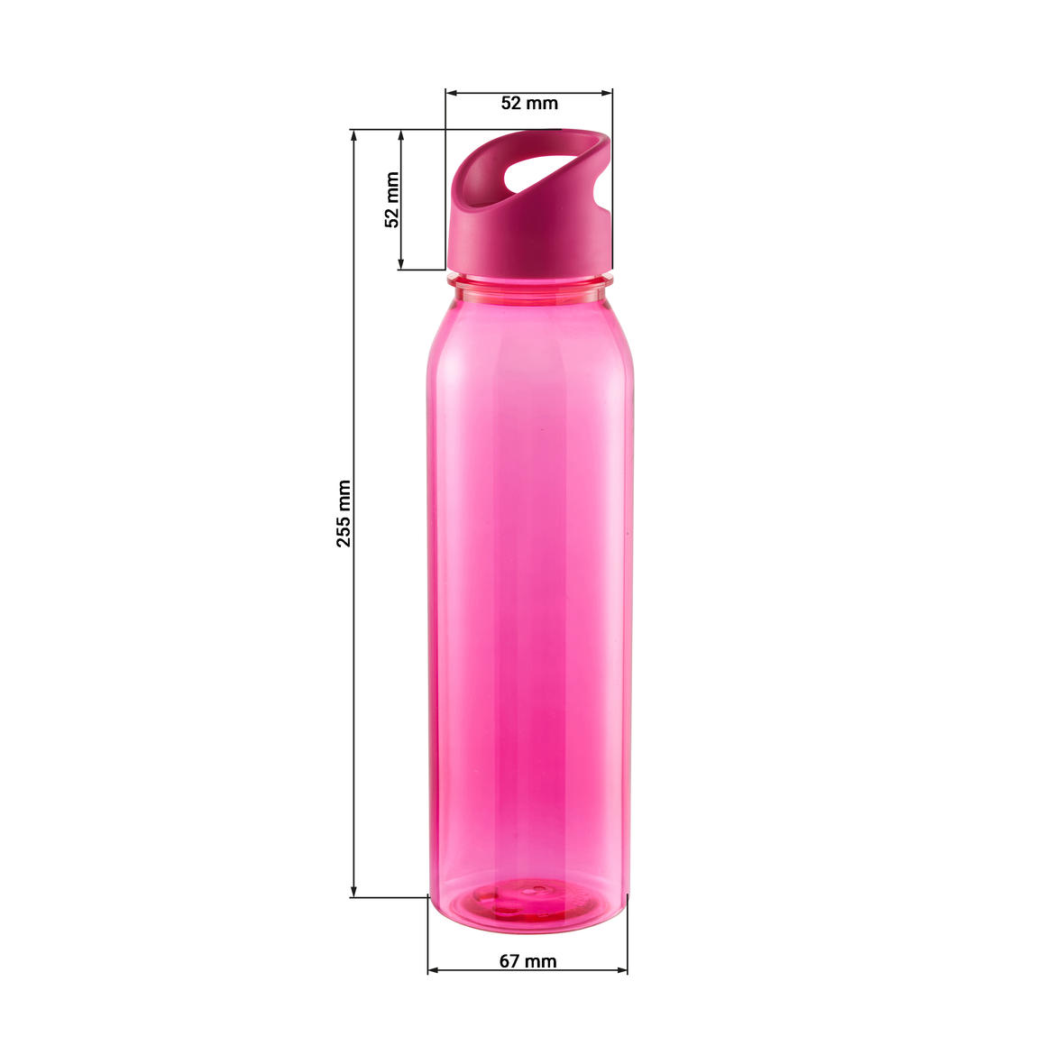 Trinkflasche Active "Wave", 650 ml