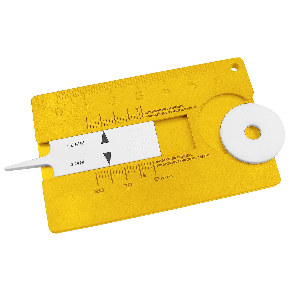 Reifenprofilmesser "Card"