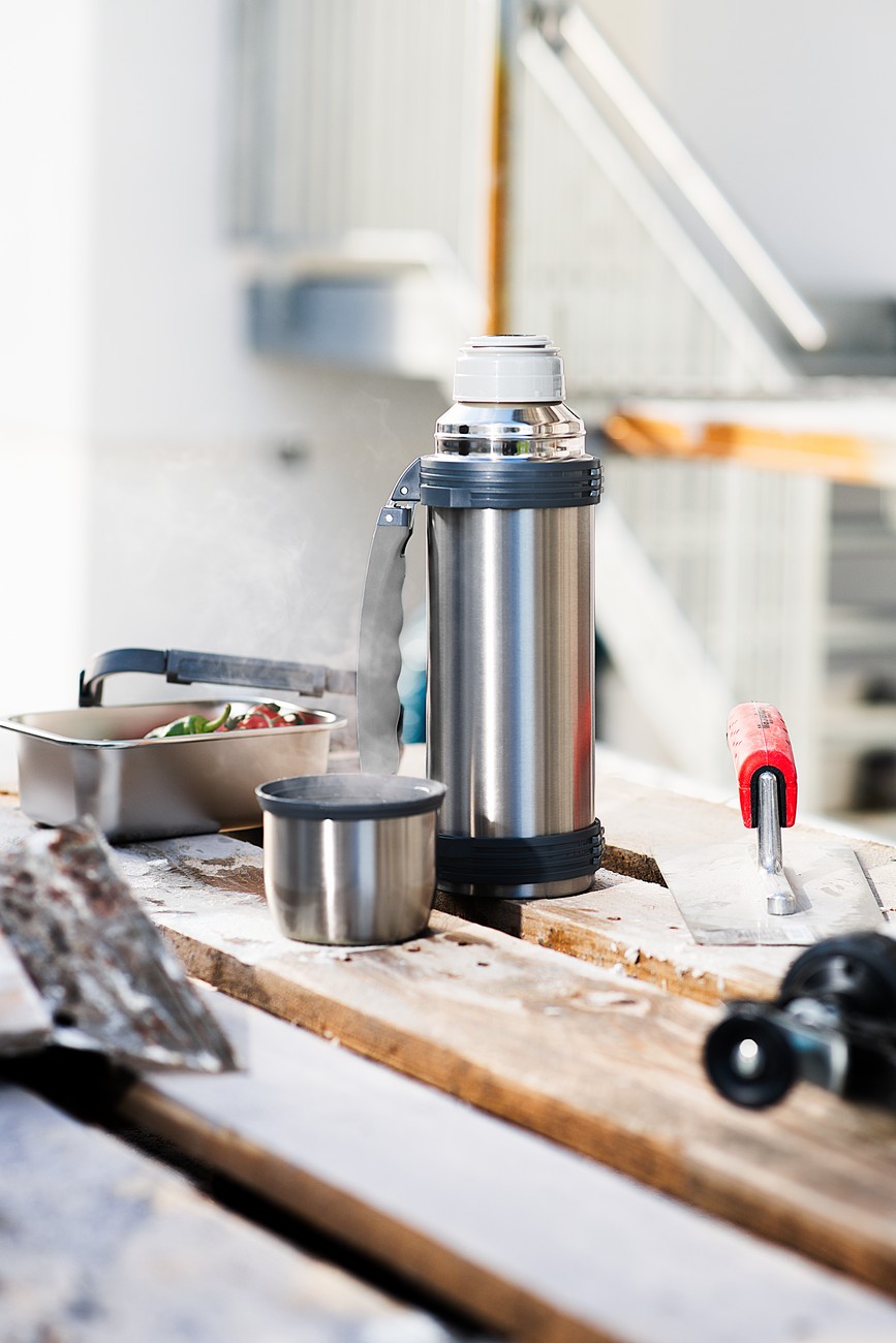 BOB 1.200 ml Baustellenkanne