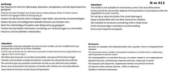 BOB 1.200 ml Baustellenkanne