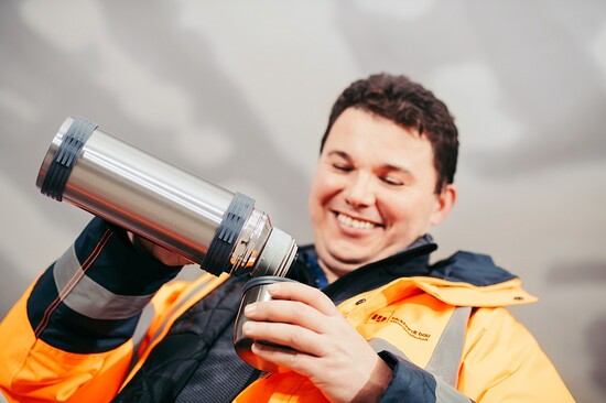 BOB 1.200 ml Baustellenkanne