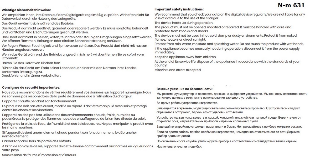 POWER CUBE 20 GaN Wall Charger