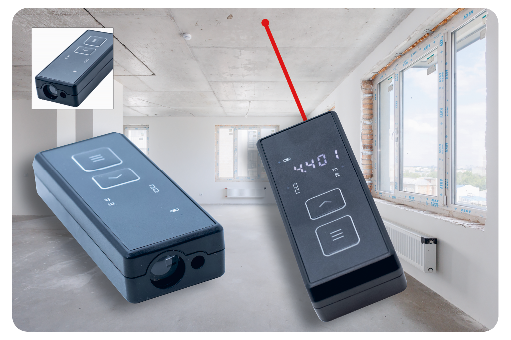 Fast-Laser Distanzmesser