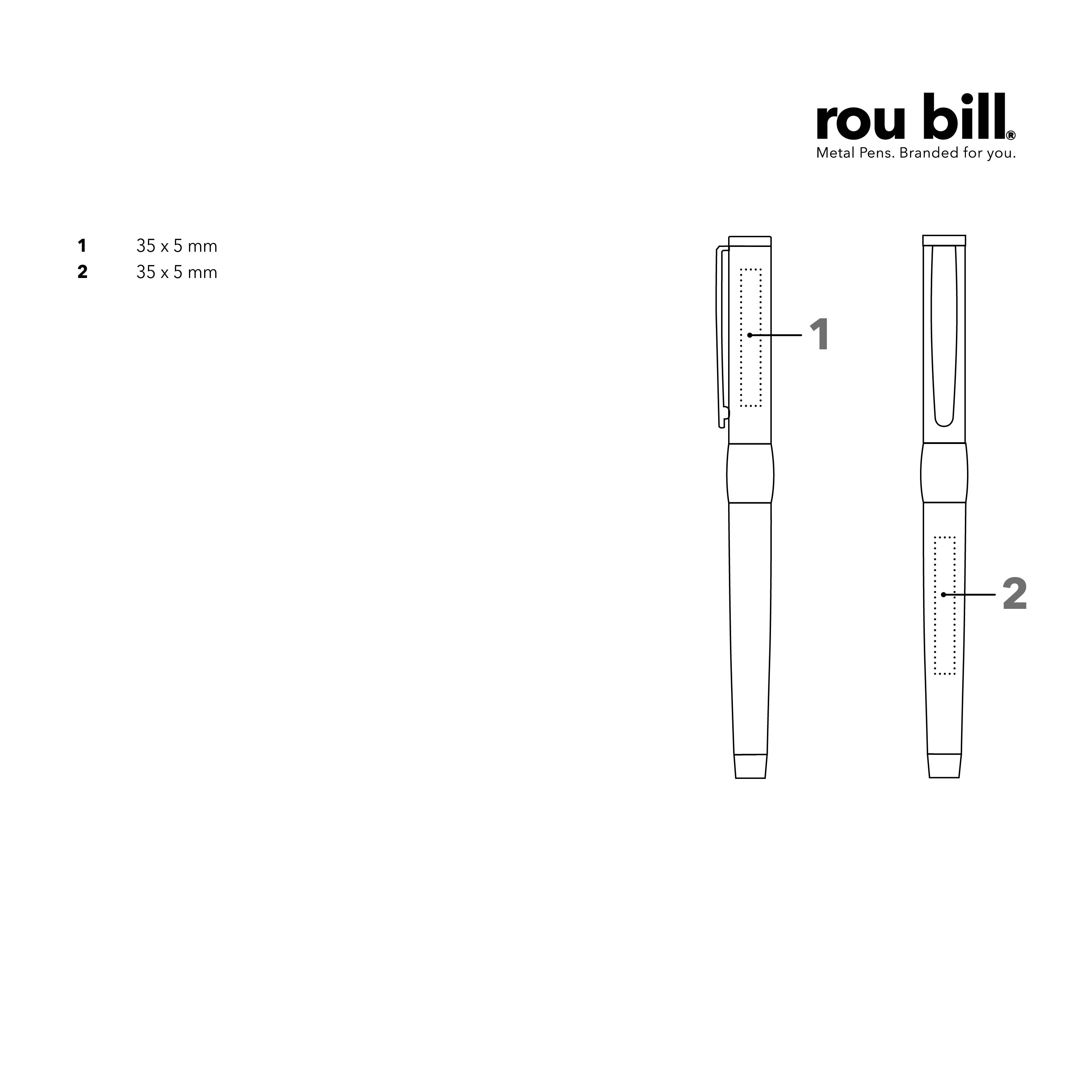 roubill Image   Black Line  Rollerball