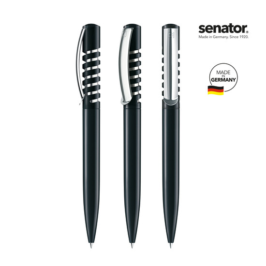 senator New Spring  Polished MC  Druckkugelschreiber