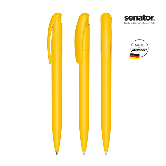 senator Nature Plus Matt   Druckkugelschreiber