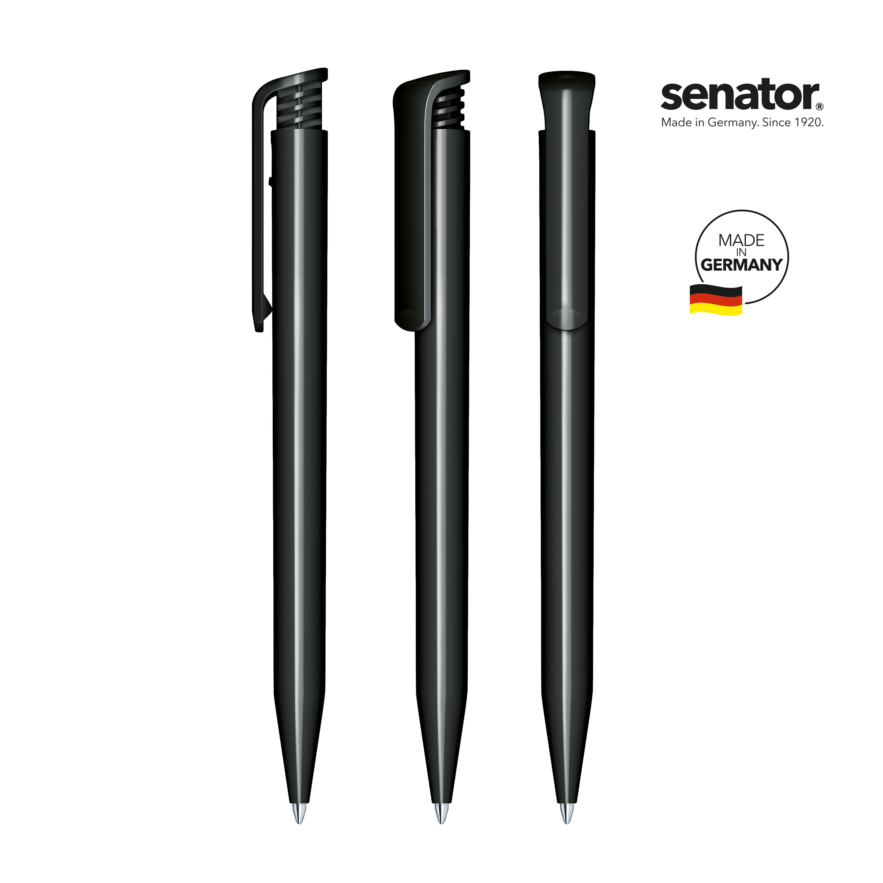 senator Super Hit Polished  Druckkugelschreiber