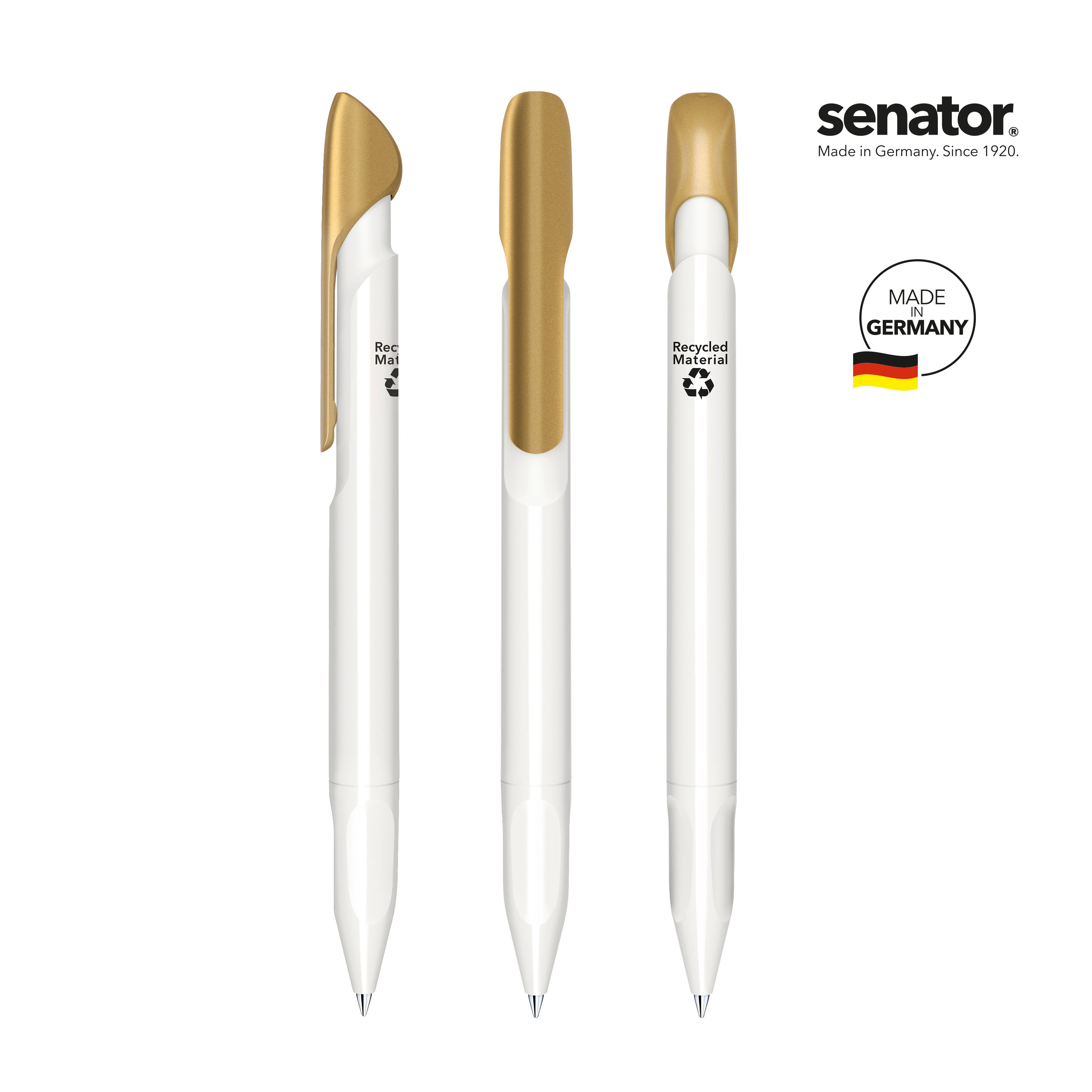 senator Evoxx Polished Recycled LC Druckkugelschreiber