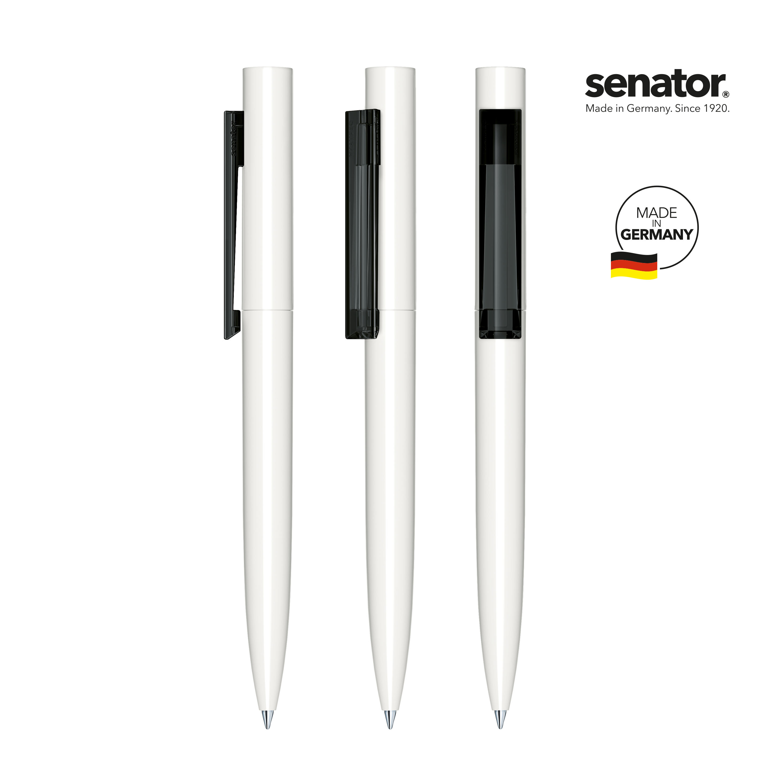 senator Headliner  Polished  Basic Drehkugelschreiber