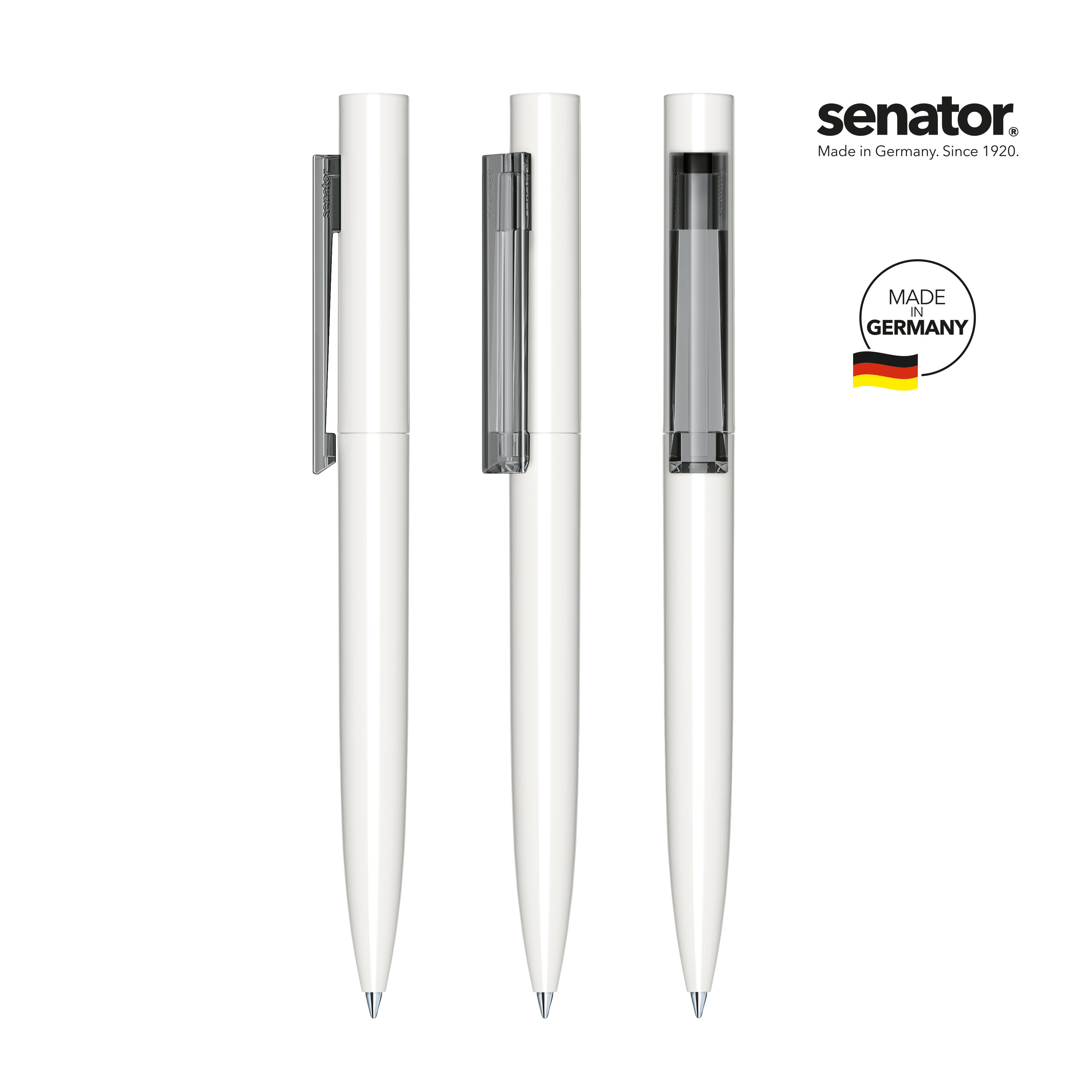 senator Headliner  Polished  Basic Drehkugelschreiber
