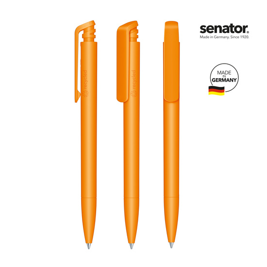 senator Trento Matt Recycled Druckkugelschreiber