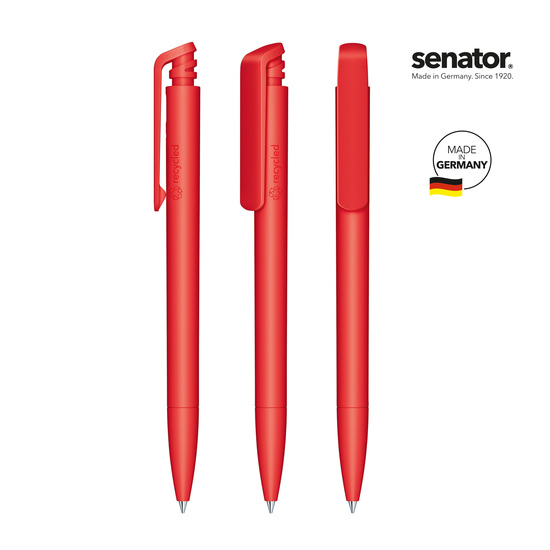 senator Trento Matt Recycled Druckkugelschreiber