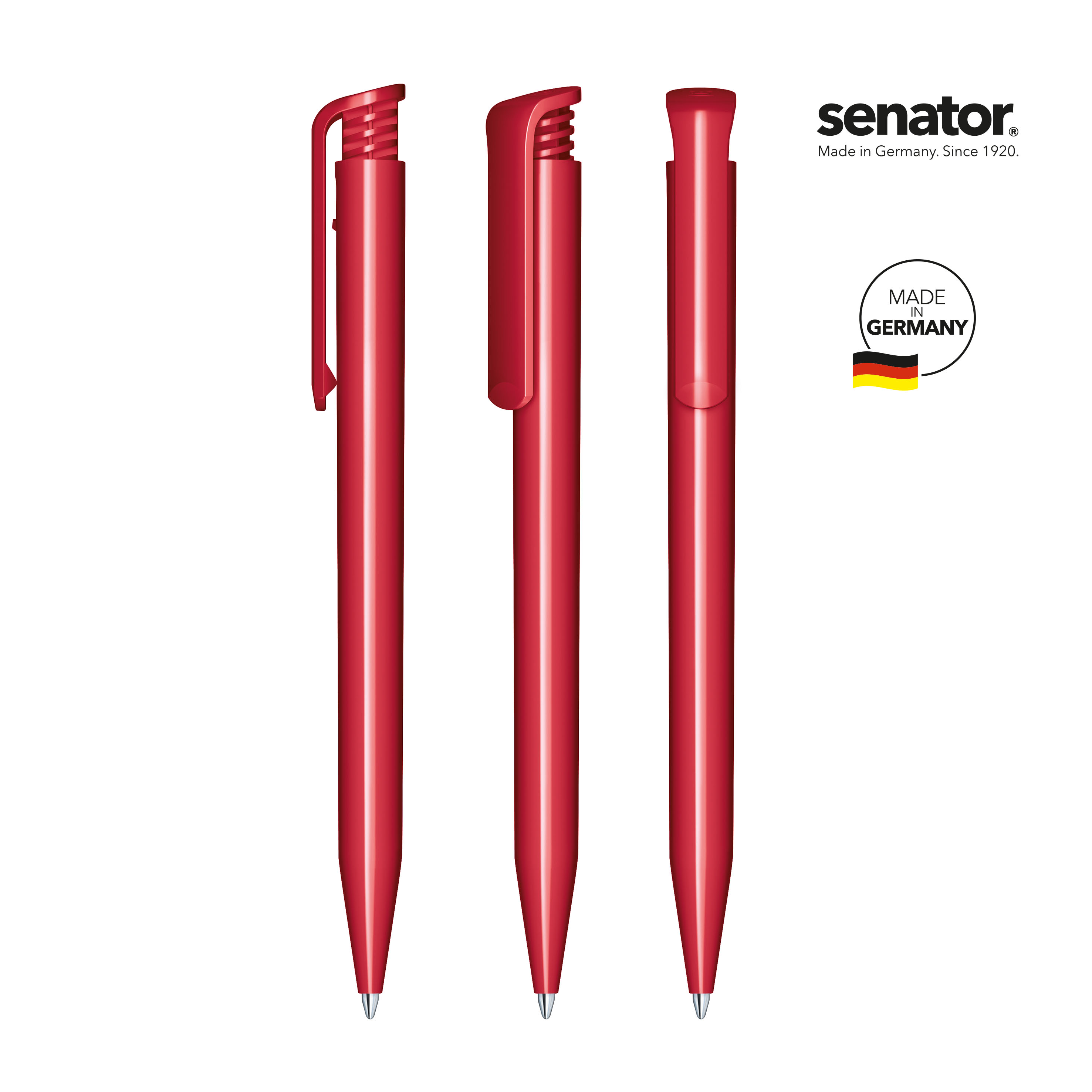 senator Super Hit Polished  Druckkugelschreiber