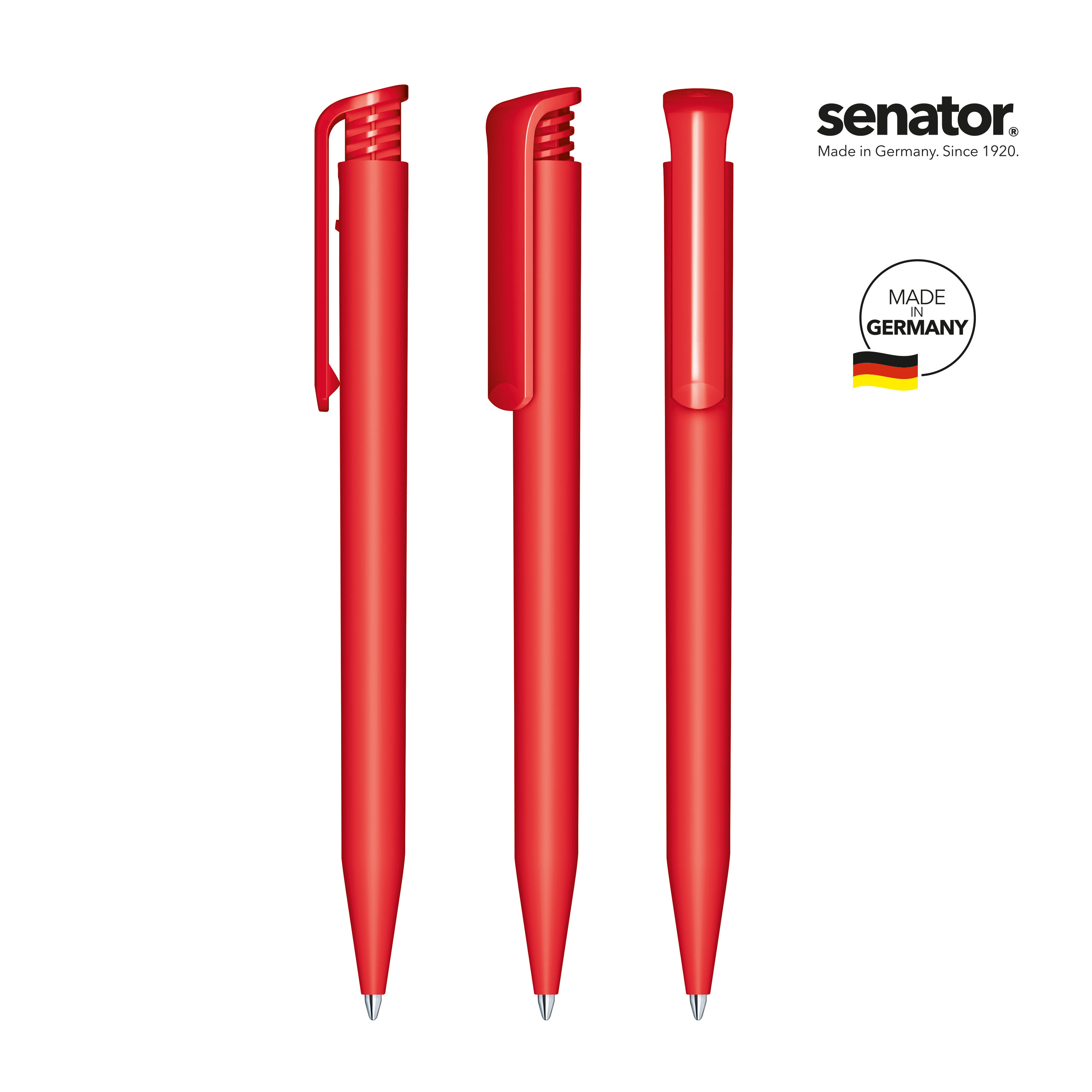 senator Super Hit Matt  Druckkugelschreiber