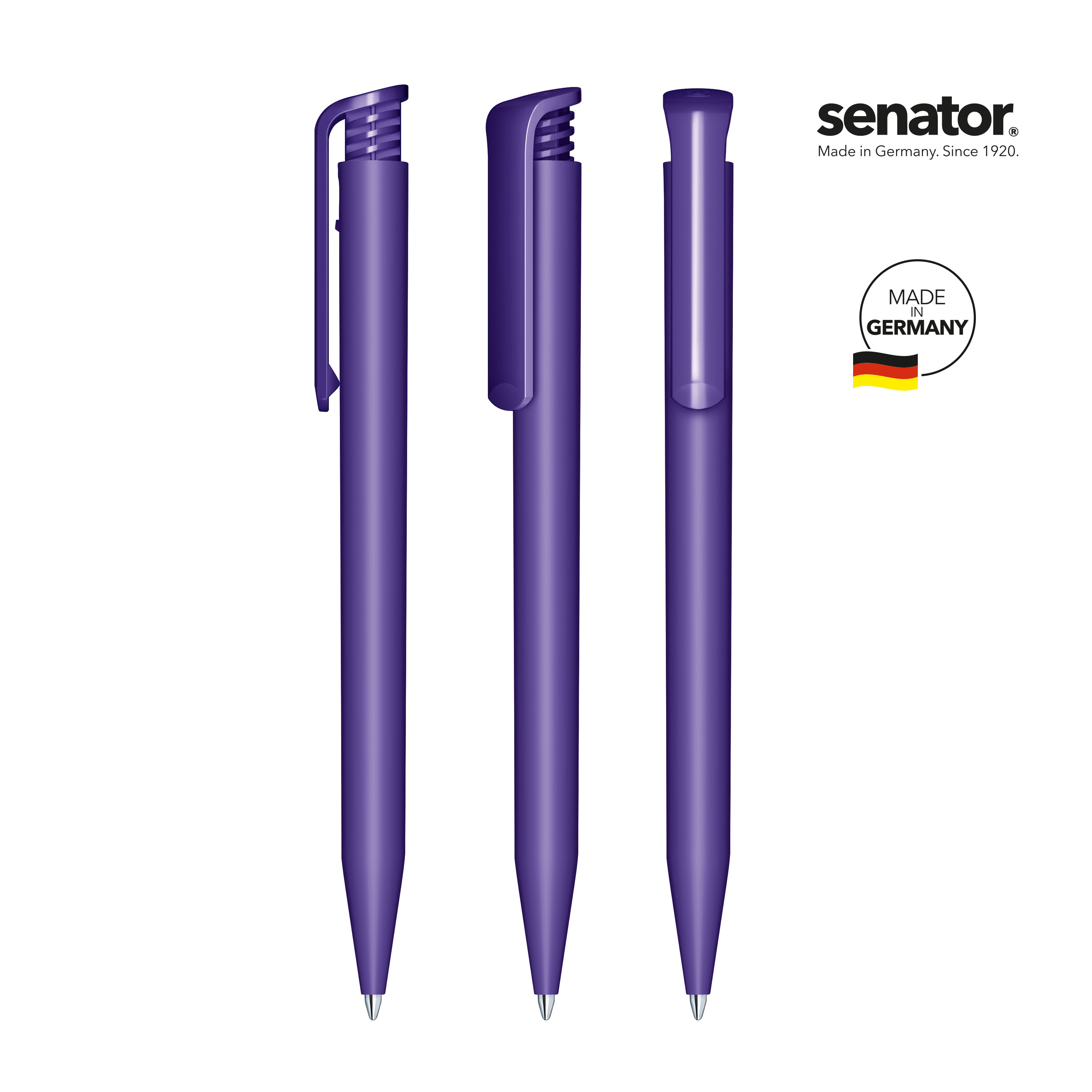 senator Super Hit Matt  Druckkugelschreiber