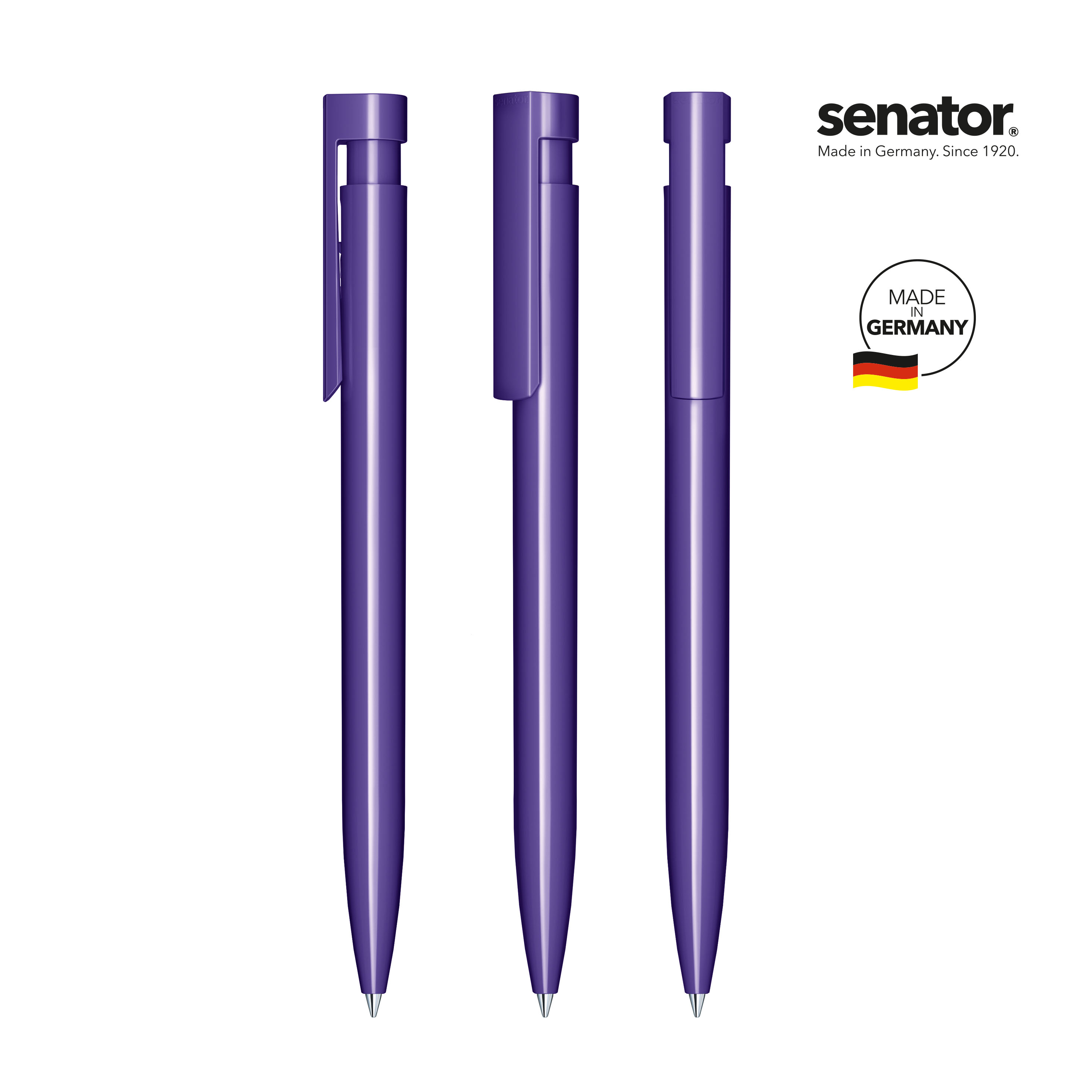 senator Liberty Polished  Druckkugelschreiber