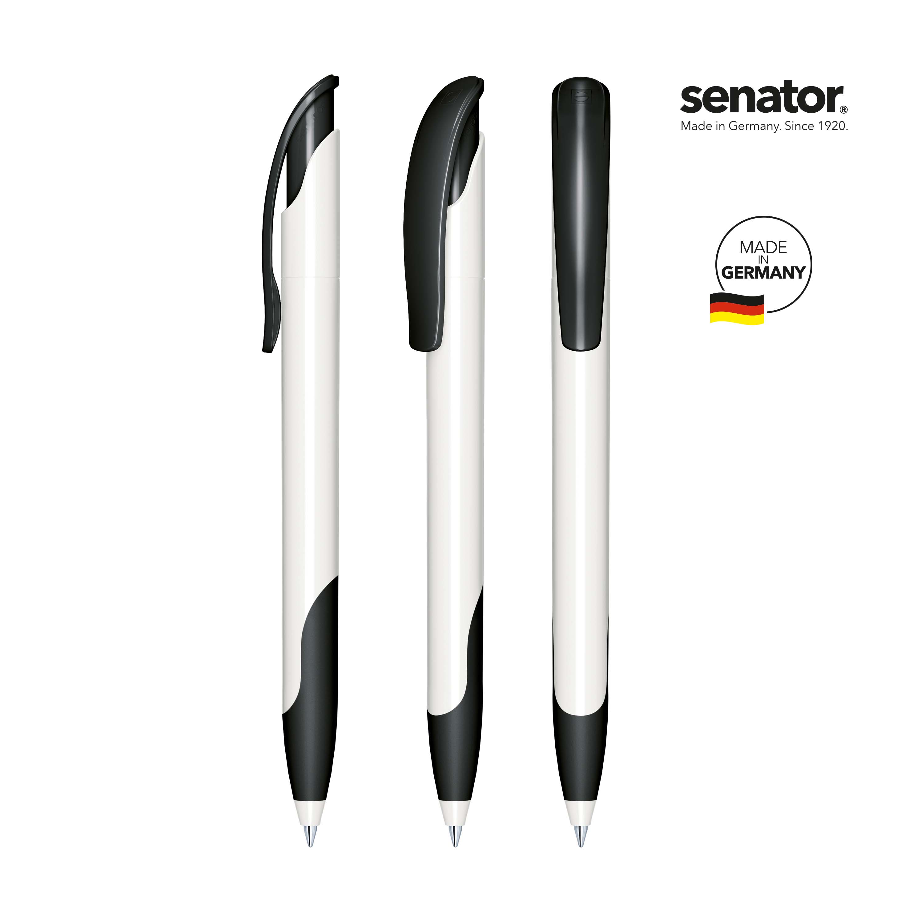 senator Challenger Polished Basic SG  Druckkugelschreiber