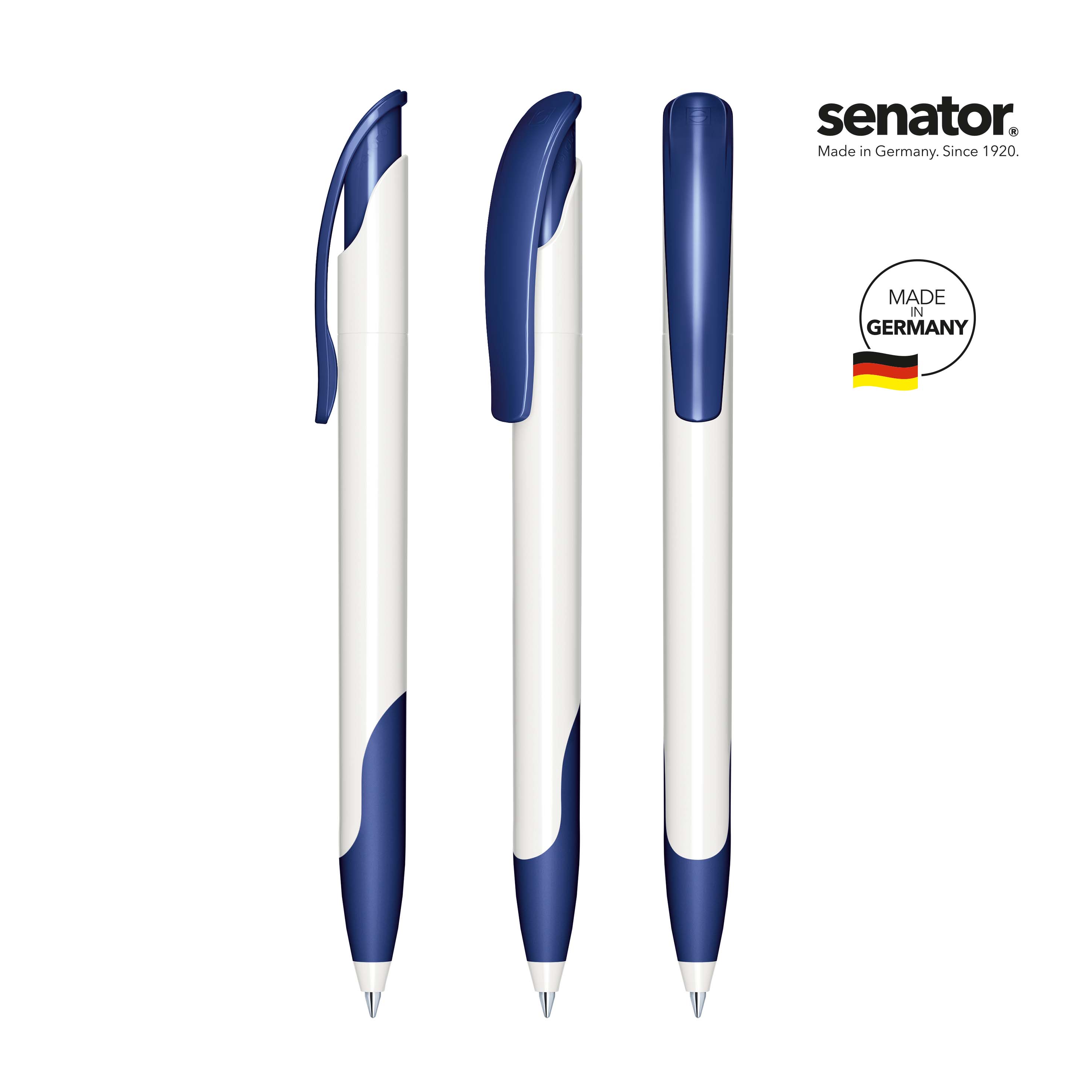 senator Challenger Polished Basic SG  Druckkugelschreiber