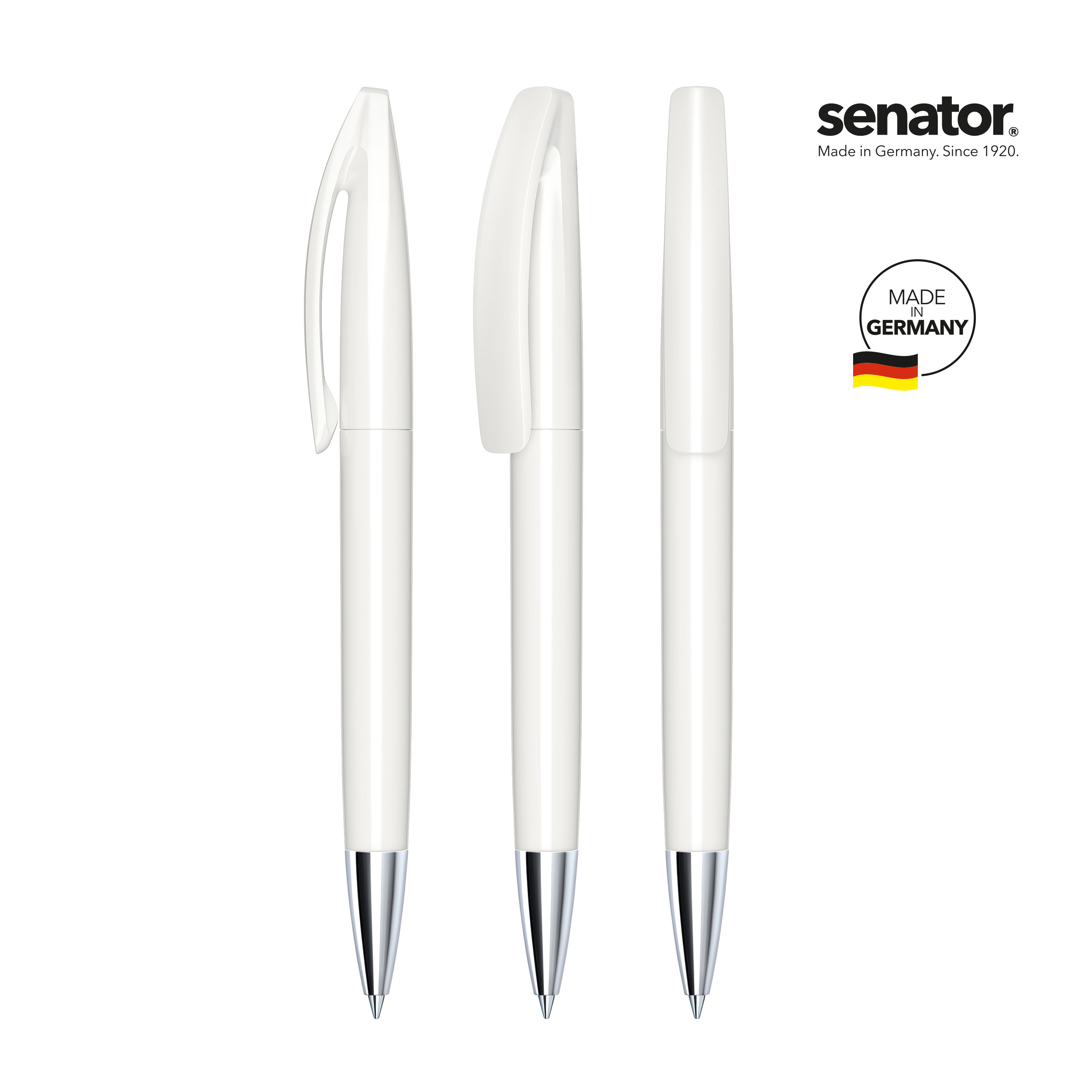 senator Bridge Polished MT  Drehkugelschreiber