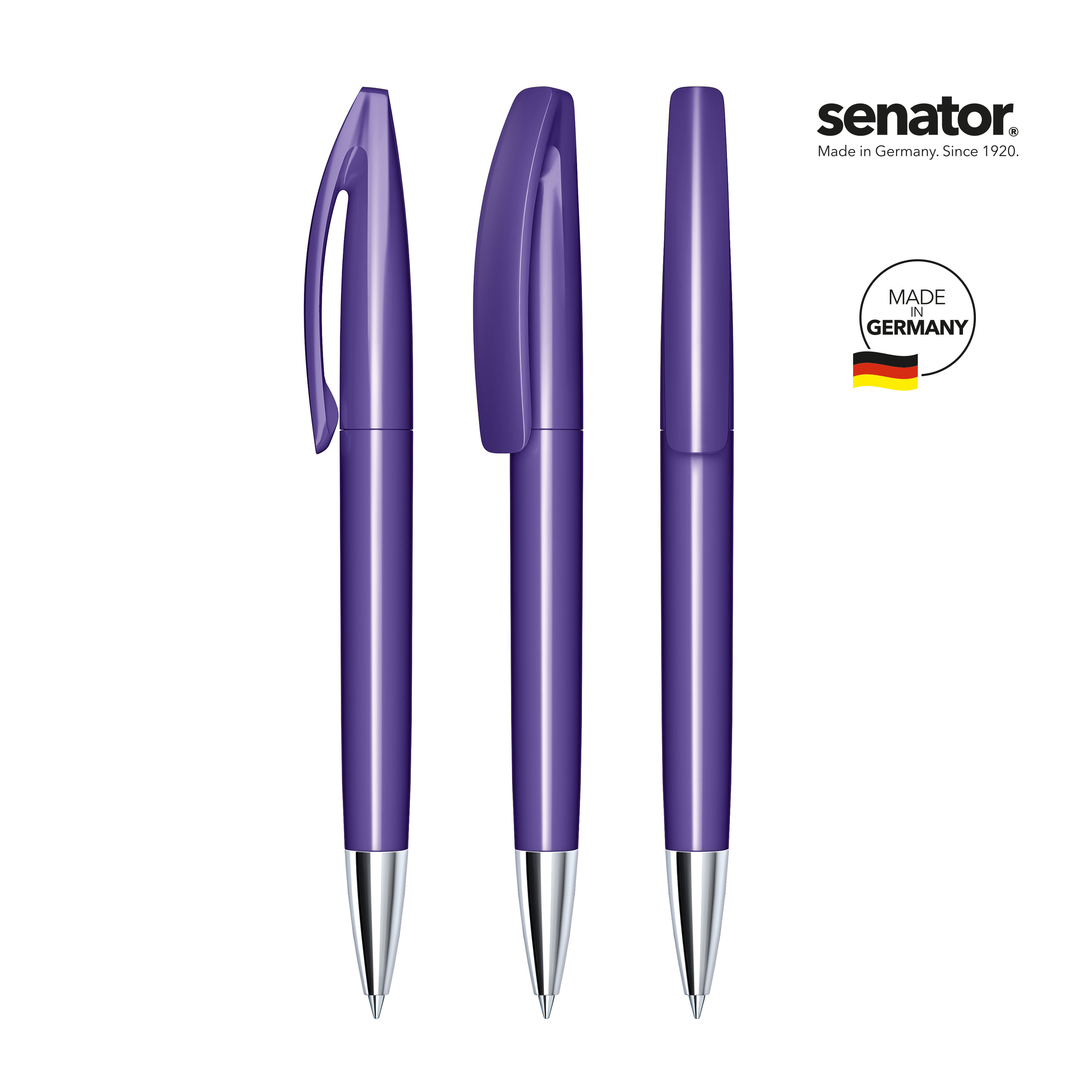 senator Bridge Polished MT  Drehkugelschreiber
