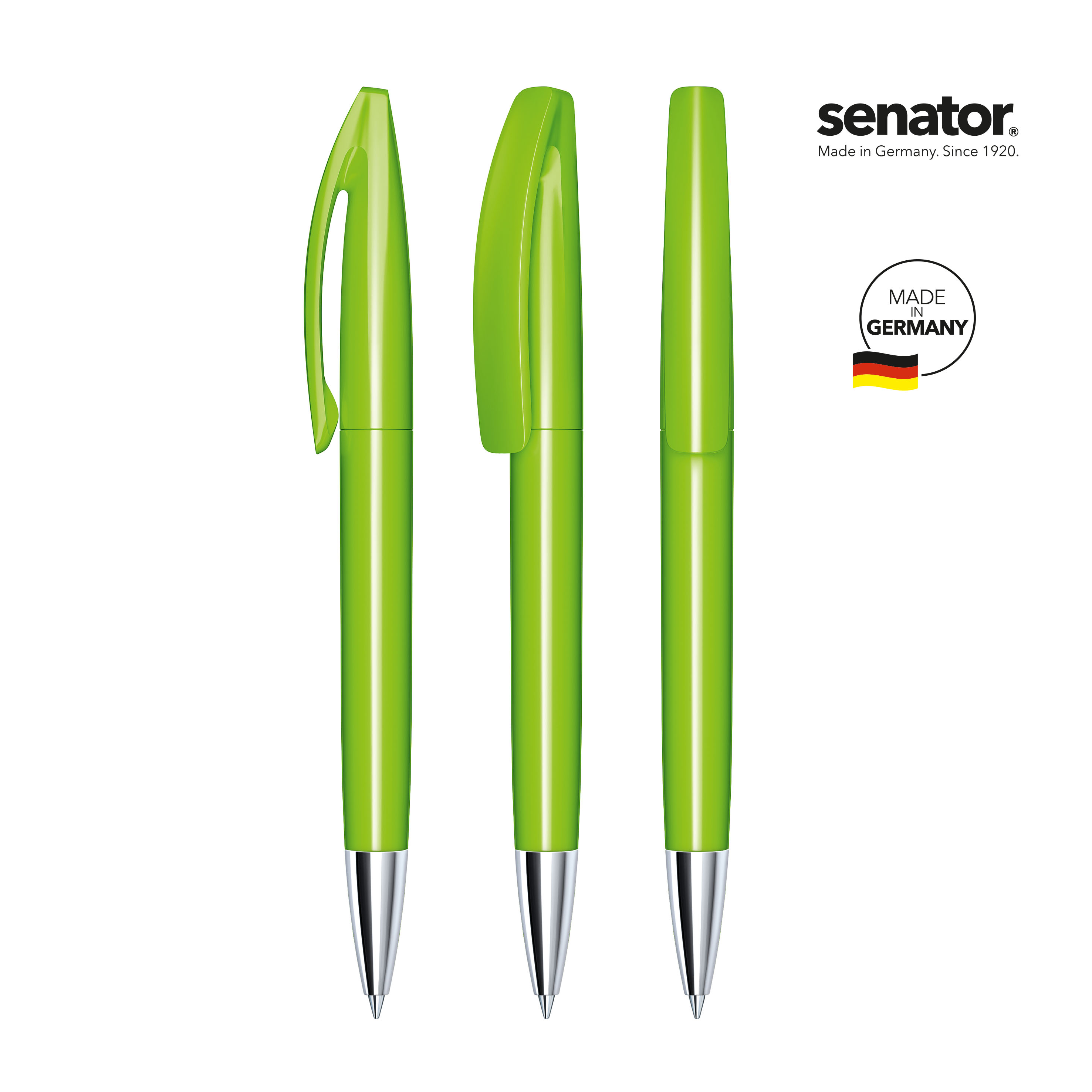 senator Bridge Polished MT  Drehkugelschreiber