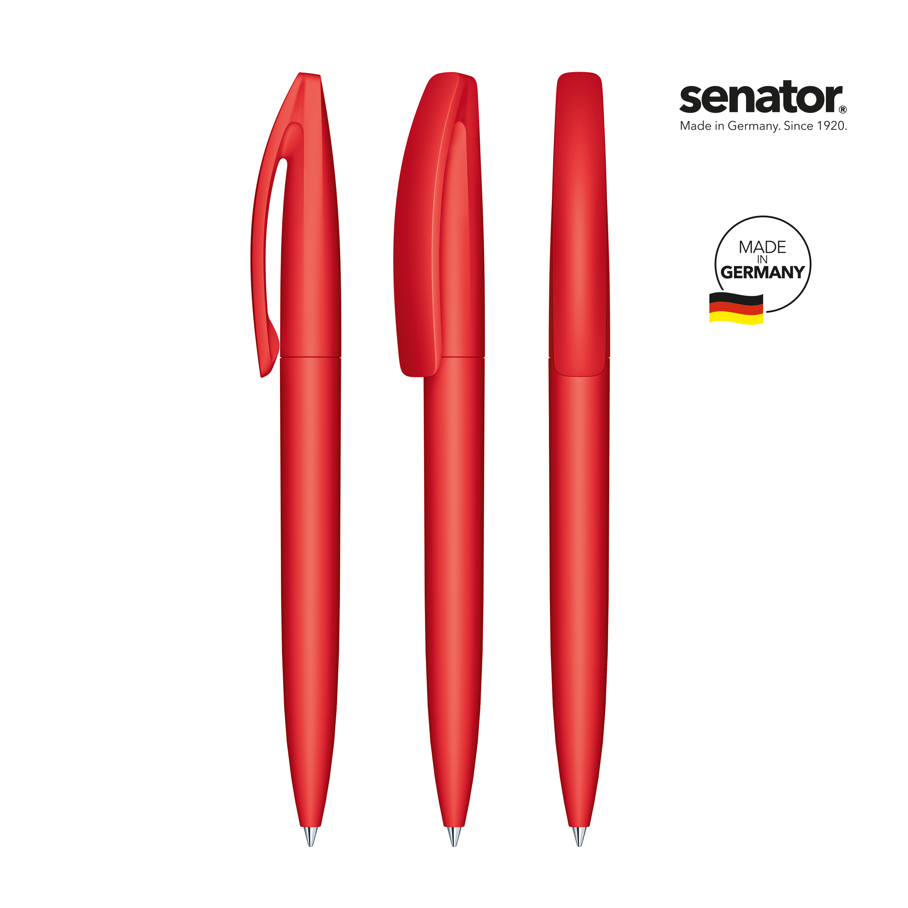 senator Bridge Soft Touch  Drehkugelschreiber
