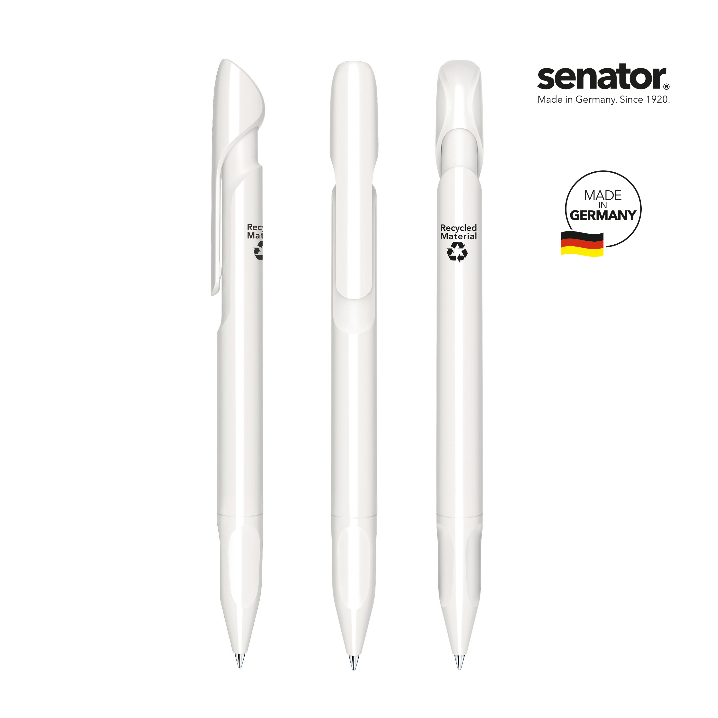 senator Evoxx Polished Recycled Druckkugelschreiber