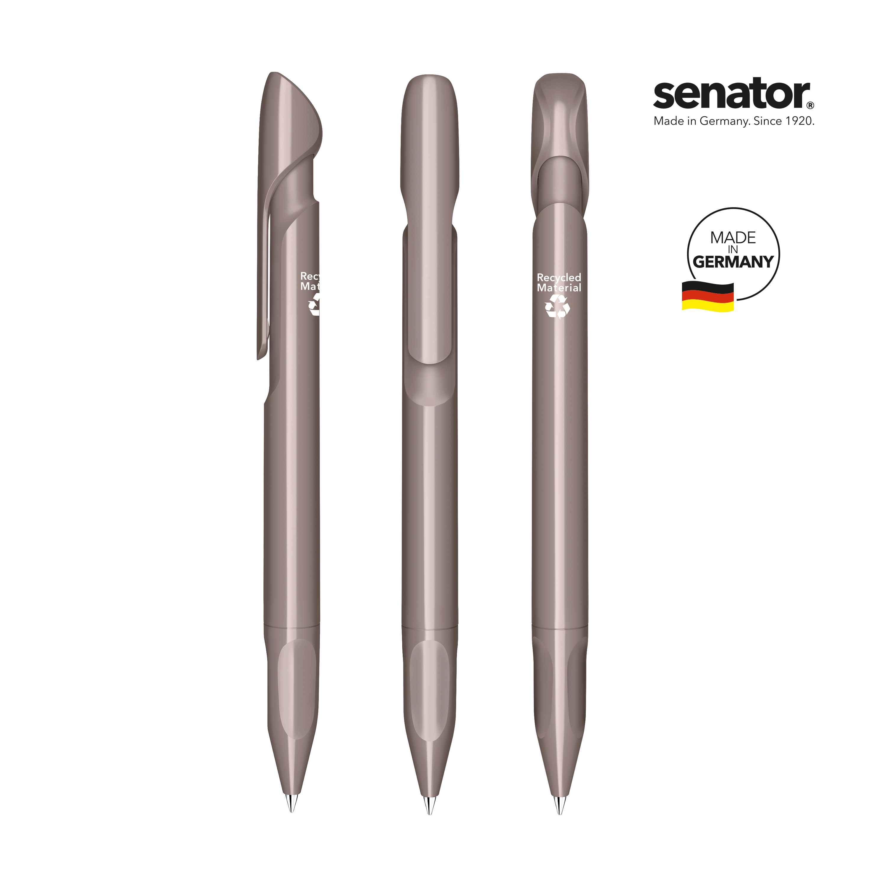 senator Evoxx Polished Recycled Druckkugelschreiber