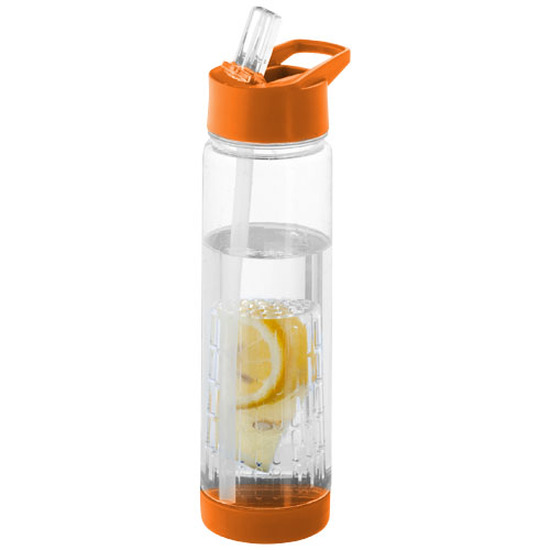 Tutti frutti 740 ml Tritan™ Sportflasche mit Infuser