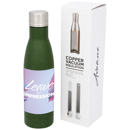 Vasa Kupfer-Vakuum Isolierflasche, gesprenkelt, 500 ml
