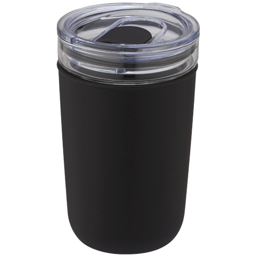 Bello 420 ml Glasbecher mit Außenwand aus recyceltem Kunststoff