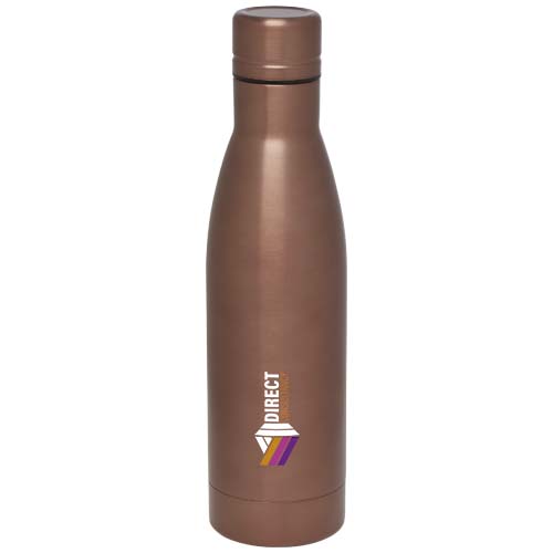 Vasa RCS-zertifizierte Kupfer-Vakuum Isolierflasche aus recyceltem Edelstahl, 500 ml